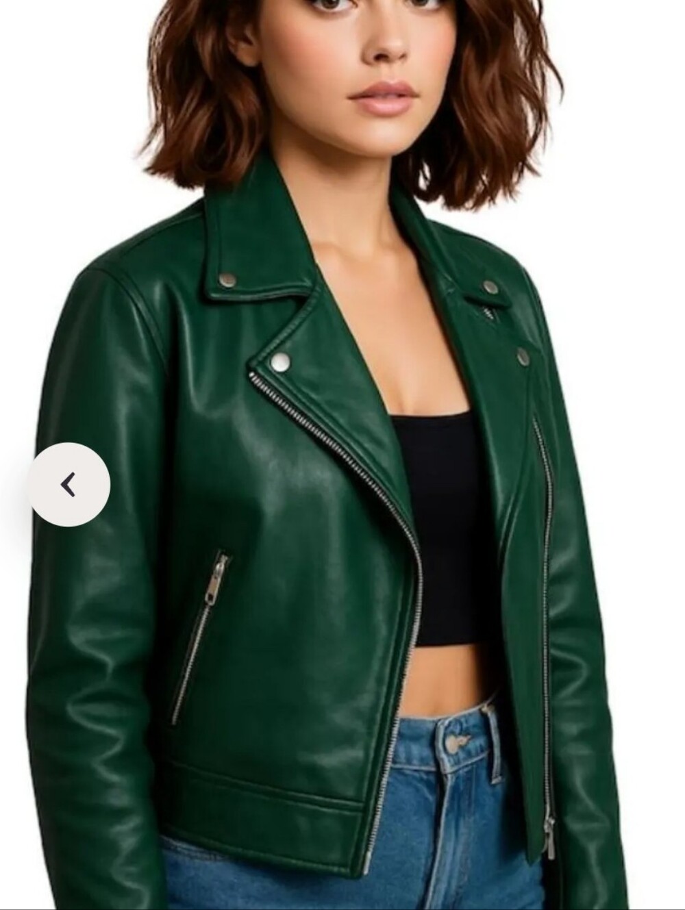 NWT express  faux leather jacket